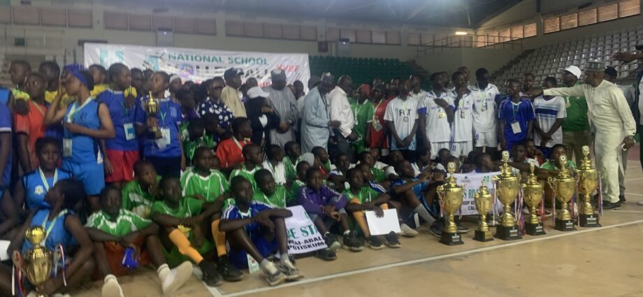 NVBF Strengthens Ties with School Sports Federation to pump up Grassroots Volleyball Development Nationwide NVBF Strengthens Ties with School Sports Federation to pump up Grassroots Volleyball Development Nationwide