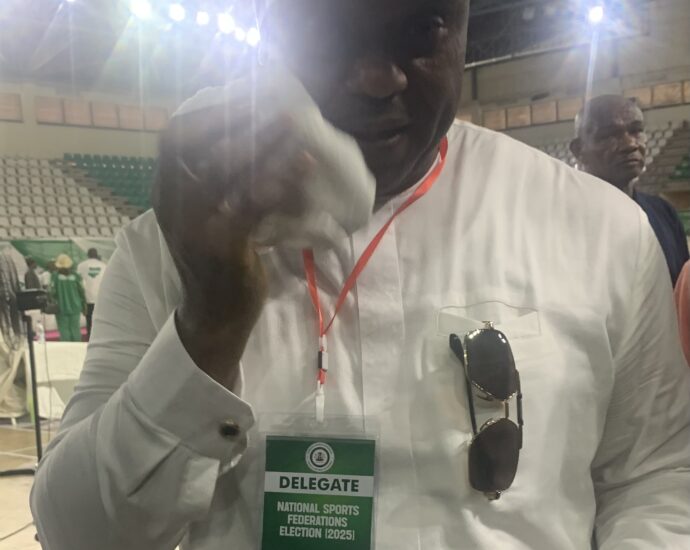 Hon Victor Ochei Emerges as President of Nigerian Tennis Federation