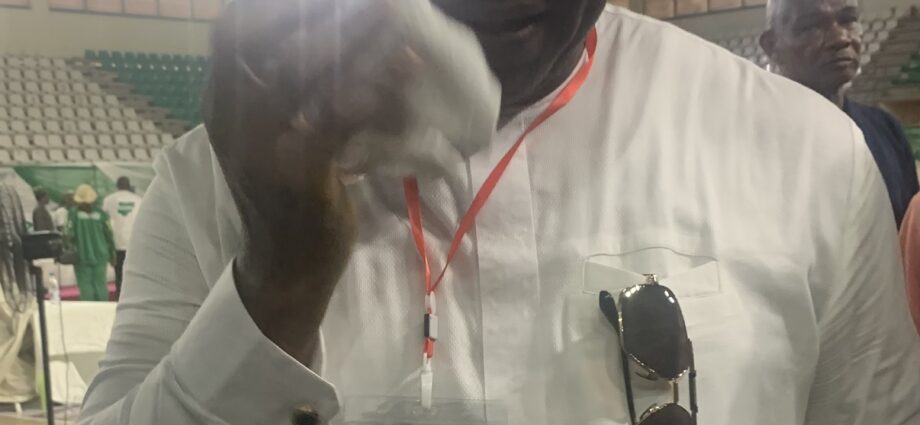 Hon Victor Ochei Emerges as President of Nigerian Tennis Federation