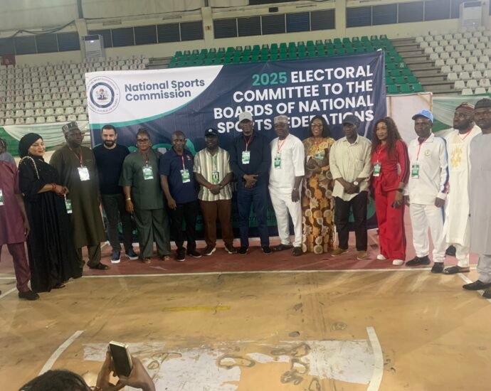 Nigeria Customs service boss ,Adeniyi elected into Wrestling Federation of Nigeria