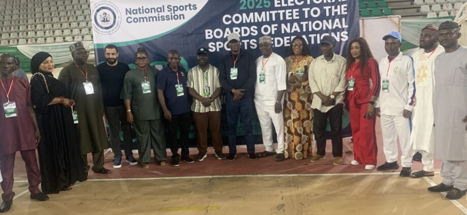 Nigeria Customs service boss ,Adeniyi elected into Wrestling Federation of Nigeria Nigeria Customs service boss ,Adeniyi elected into Wrestling Federation of Nigeria