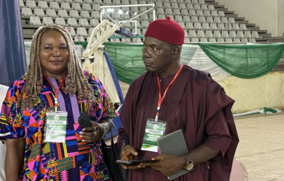 Chuks Ugokwe Calls for Support, Pledges Sincere Service for Nigeria Golf Federation Chuks Ugokwe Calls for Support, Pledges Sincere Service for Nigeria Golf Federation