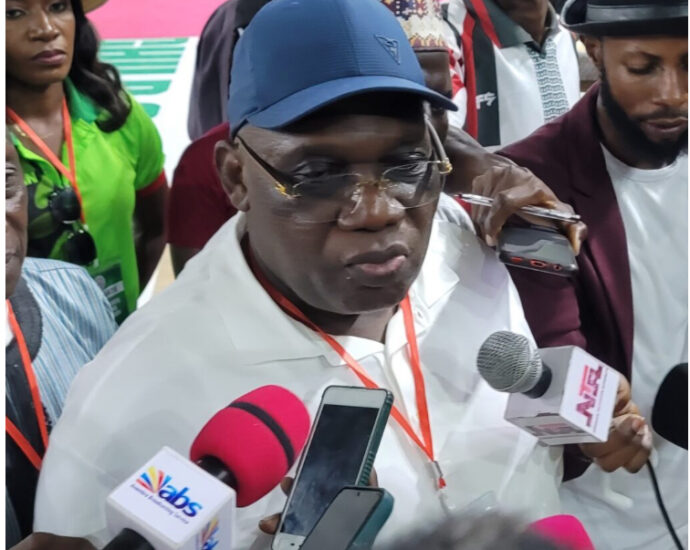 Nkom Retains Seat as Hockey Federation President, Dedicates Victory to All Stakeholders