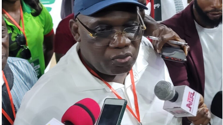 Nkom Retains Seat as Hockey Federation President, Dedicates Victory to All Stakeholders Nkom Retains Seat as Hockey Federation President, Dedicates Victory to All Stakeholders