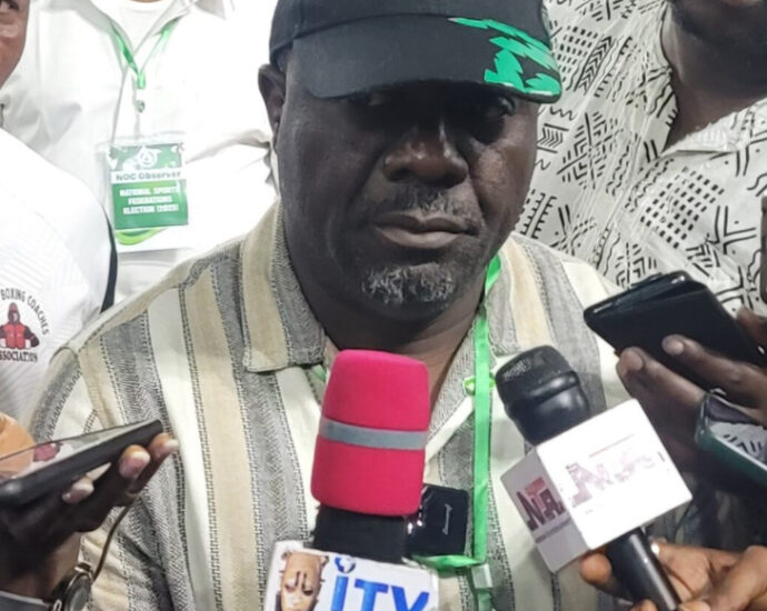 NSC Inaugurates Federation Boards, Charges all on sports Development