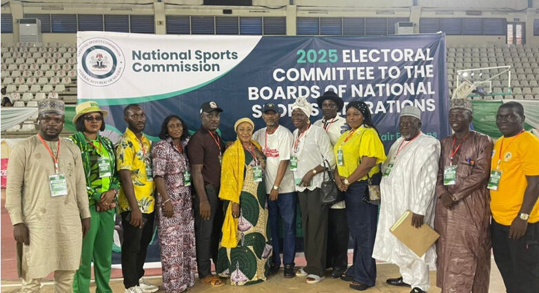 Ademola Re-elected as NRFF President,, expressed gratitude to board members Ademola Re-elected as NRFF President,, expressed gratitude to board members