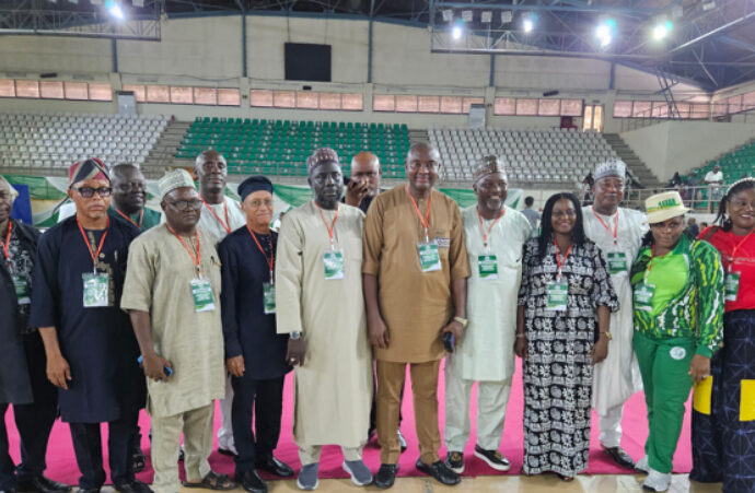 New Nigeria Aquatic Federation Board Inaugurated in Abuja