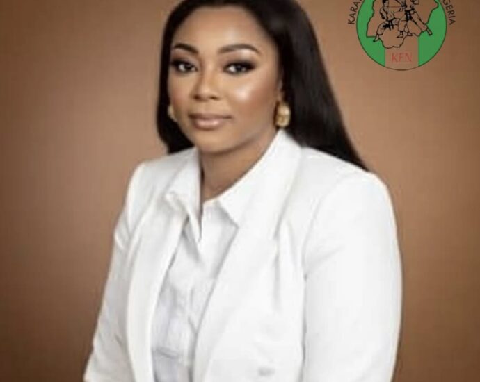 Newly Elected Karate Federation President, Mrs. Fausat Dehinde Yekini, Prioritizes Grassroots Development