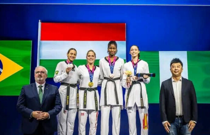 Nigeria Returns to World Taekwondo Championship Podium After 20 Years, as Elizabeth Anyanacho Secures Bronze in -67KG