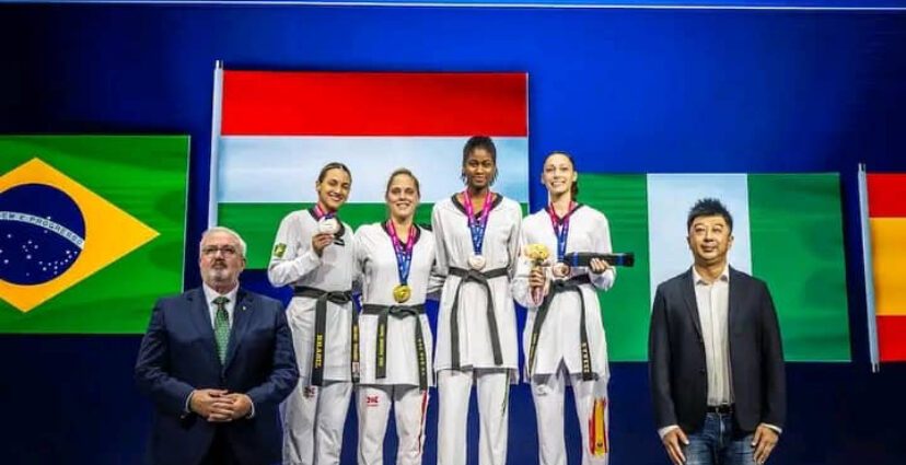 Nigeria Returns to World Taekwondo Championship Podium After 20 Years, as Elizabeth Anyanacho Secures Bronze in -67KG Nigeria Returns to World Taekwondo Championship Podium After 20 Years, as Elizabeth Anyanacho Secures Bronze in -67KG
