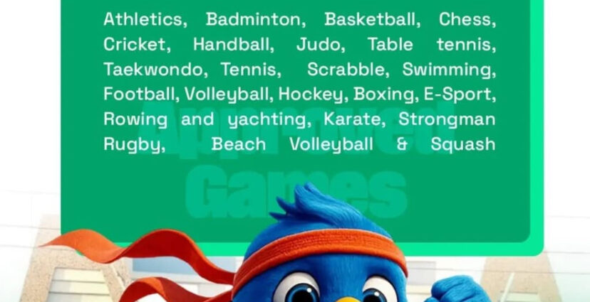 22 Sports Approved for 27th NUGA Games at University of Jos