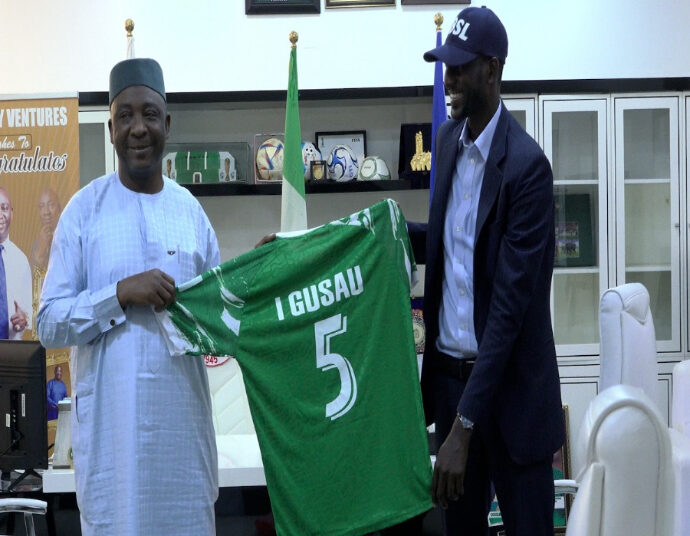 Nigerian Beach Soccer League Leadership Visits NFF President Ahead of Abuja Super Finals