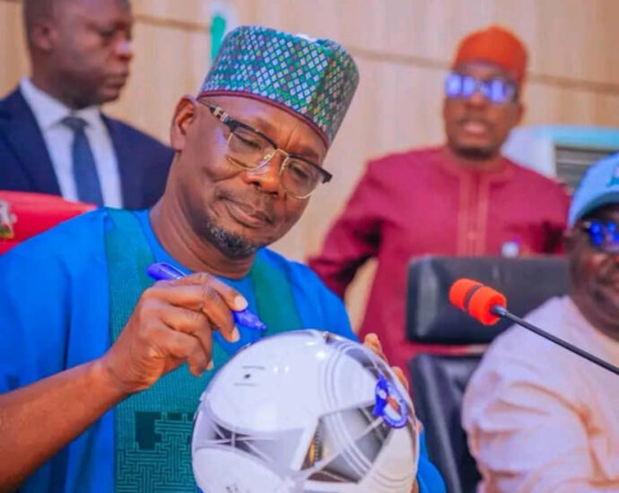 Governor  Sule Confirms Availability for SWAN National Award