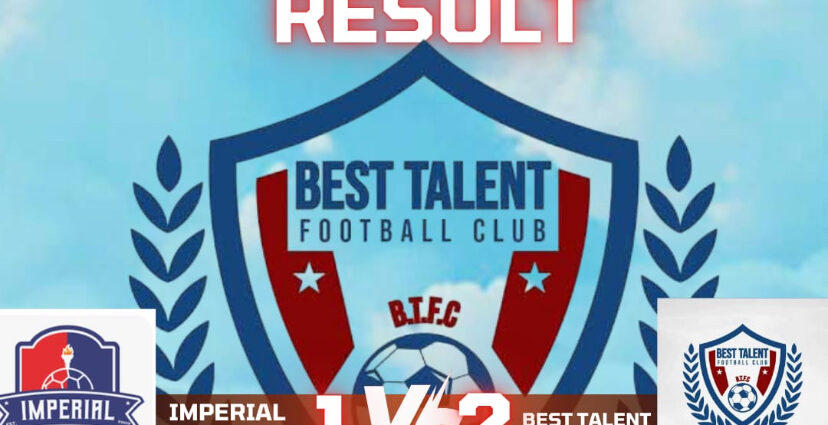NLO 1:Best Talent Silence Imperial FC in a Pre-Season Friendly