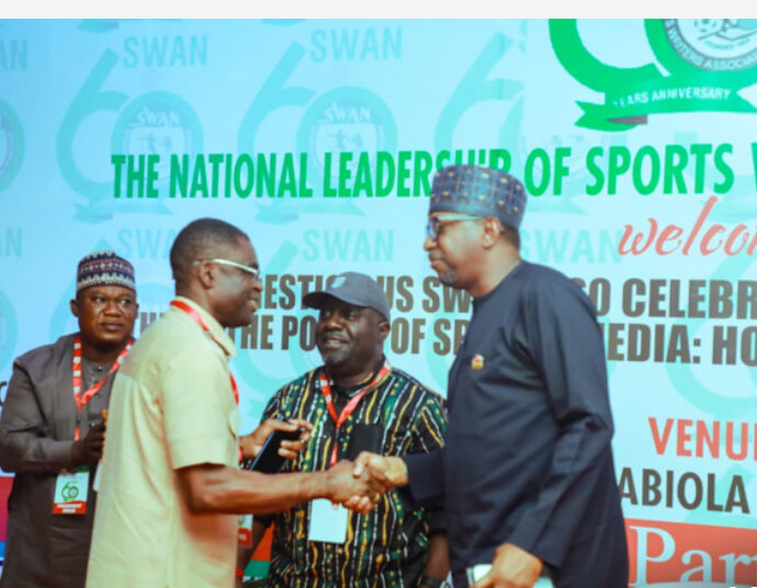 NSC DG Hon. Bukola Olopade Highlights Media as Core Element in Nigeria’s Sports Industry Transformation