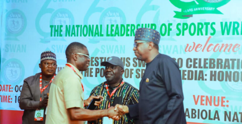 NSC DG Hon. Bukola Olopade Highlights Media as Core Element in Nigeria’s Sports Industry Transformation NSC DG Hon. Bukola Olopade Highlights Media as Core Element in Nigeria’s Sports Industry Transformation