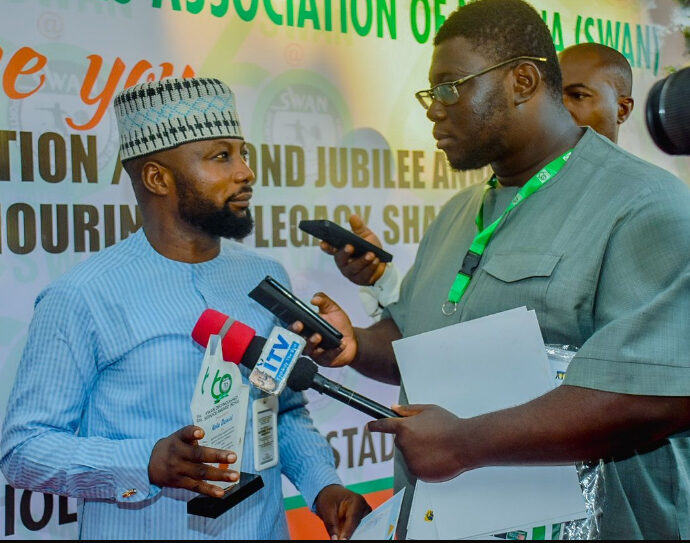 Kola Daniel Joins Shehu Dikko, Bukola Olopade, Sunday Dare as SWAN Celebrates Sports Leaders at 60th Anniversary