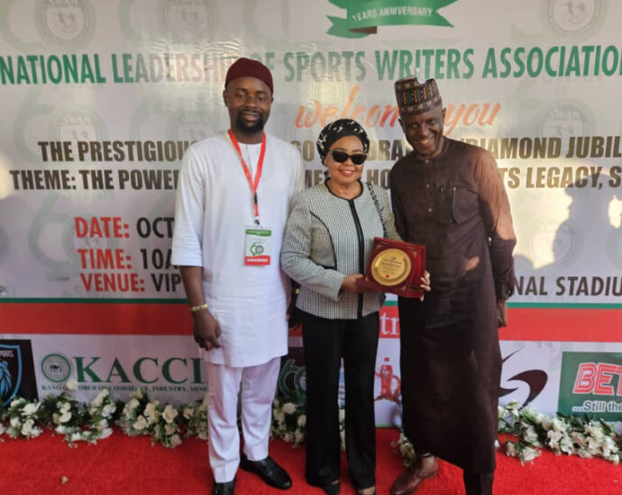 Omidiran Steals Spotlight at SWAN @60, Bags Distinguished Service Award