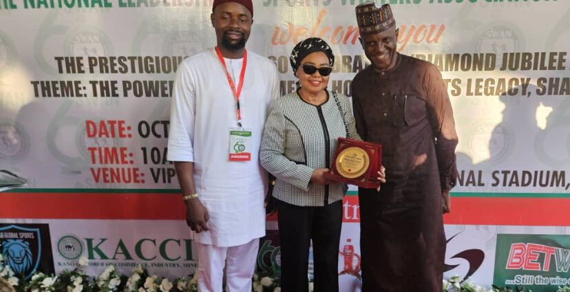 Omidiran Steals Spotlight at SWAN @60, Bags Distinguished Service Award Omidiran Steals Spotlight at SWAN @60, Bags Distinguished Service Award