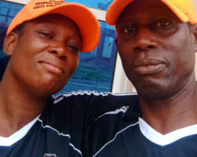 Adebola Olowu Johnson Football Club Mourns: Emotional Scenes at Ojelowo’s Lying-in-State