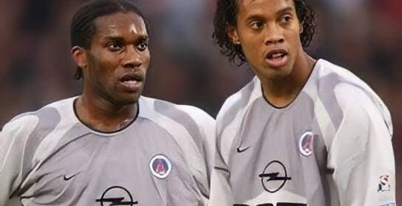 25 Days to Go: J.J Okocha, Gucho Ronaldinho Set for Skills Reunion in Abuja, as Legendary Champions Cup Clash Nears