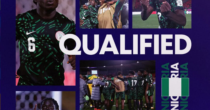 Nigeria’s Flying Eagles Plays 1-1 Draw With Columbia