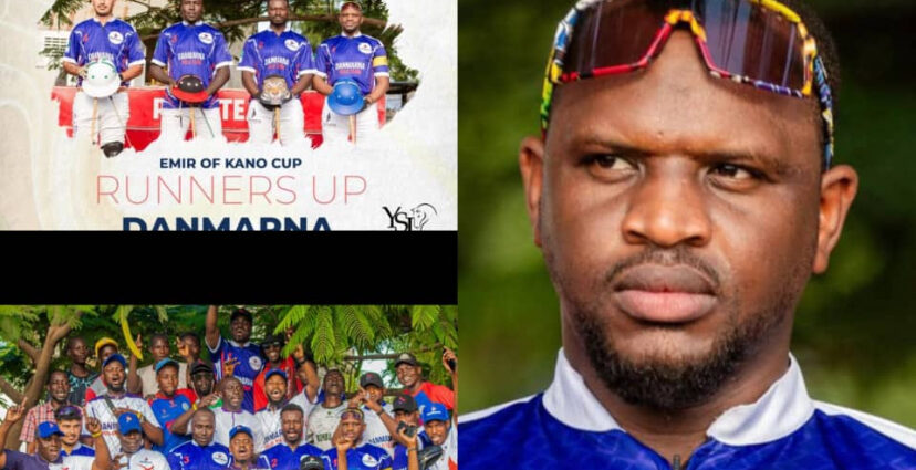 Danmarna Polo Team Finishes as Runners-Up at the Emir of Kano Cup Tournament