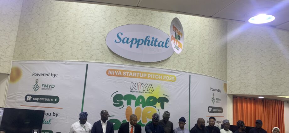 Sapphittal Partners Ministry of Youth Development to Empower Young Entrepreneurs Through Nigerian Youth Academy