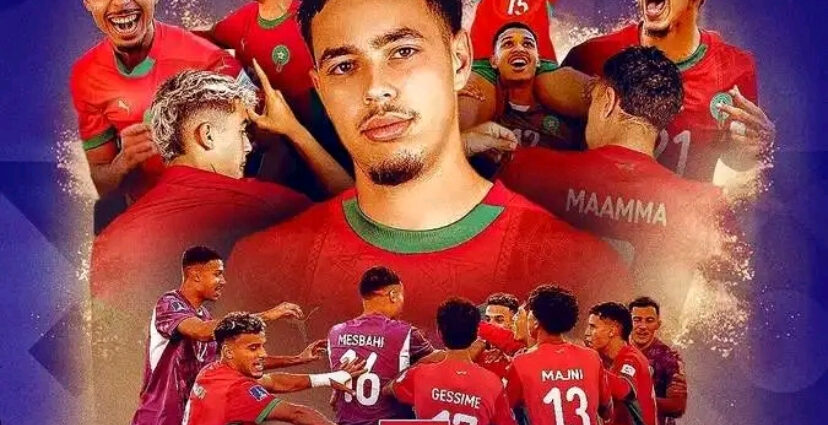 Morocco advanced to U-20 World Cup final for first time in history