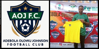 Faith Akindele Appointed as the new Media Officer of Adebola Olowu Johnson Football Club Faith Akindele Appointed as the new Media Officer of Adebola Olowu Johnson Football Club