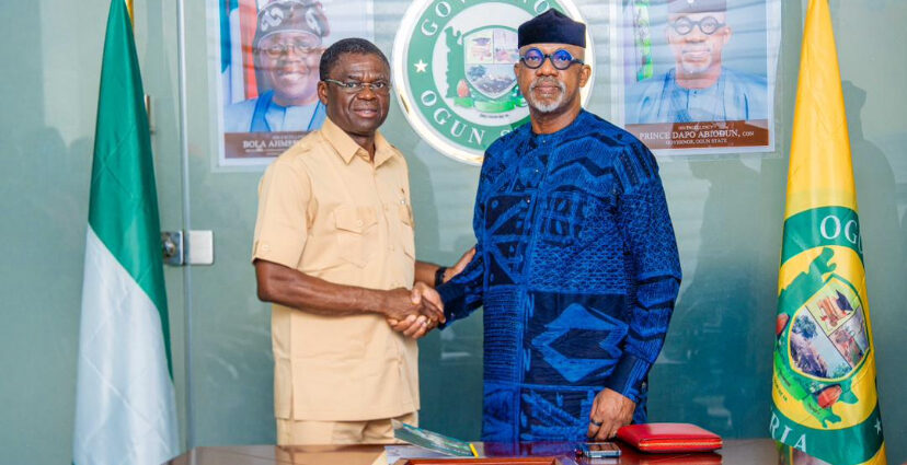 NIS commences establishment of zonal offices …as DG , Shaibu visits Ogun Governor, Dapo Abiodun NIS commences establishment of zonal offices …as DG , Shaibu visits Ogun Governor, Dapo Abiodun