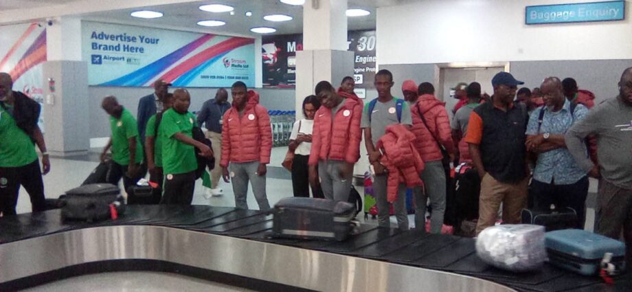 Golden Eaglets Return Home After Third-Place Finish at WAFU-B Tournament