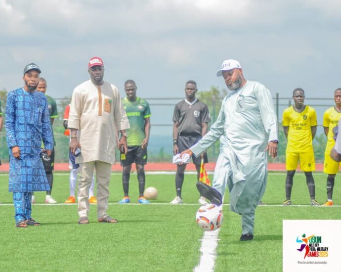 Gov. Adeleke Declares Osun Military Paramilitary Games 2025 Open as Nigeria Immigration Records Victory