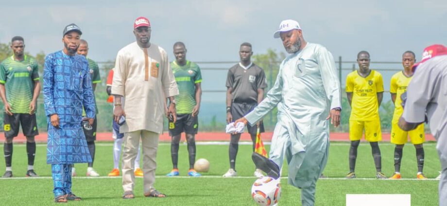 Gov. Adeleke Declares Osun Military Paramilitary Games 2025 Open as Nigeria Immigration Records Victory Gov. Adeleke Declares Osun Military Paramilitary Games 2025 Open as Nigeria Immigration Records Victory