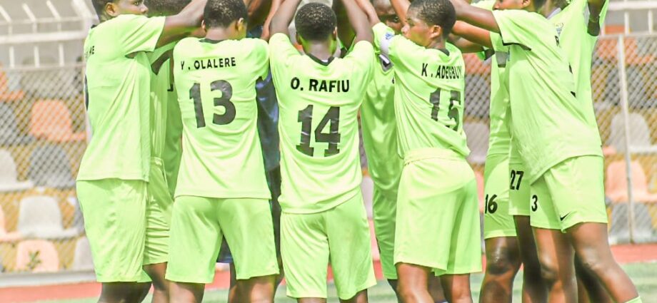 Bayelsa Queens Battle Edo Queens in Gov Diri Female Pre-season Football Tournament ‎