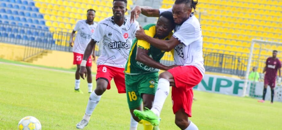 NPFL Drama Unfolds as Kwara United Falter, Nasarawa United Stay Unstoppable,3SC Snatch Late Glory