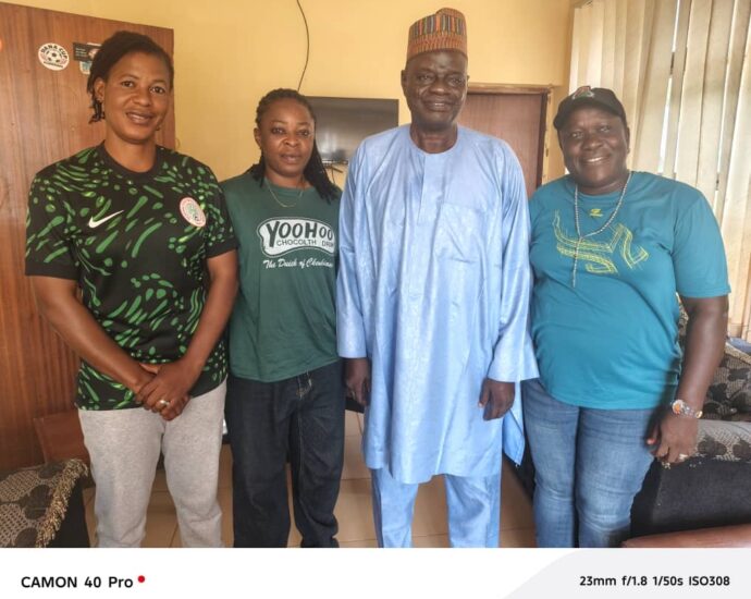 FCT FA Chairman,Adam Mouktar Supports Former FCT Queens Players with Coaching Development Grant