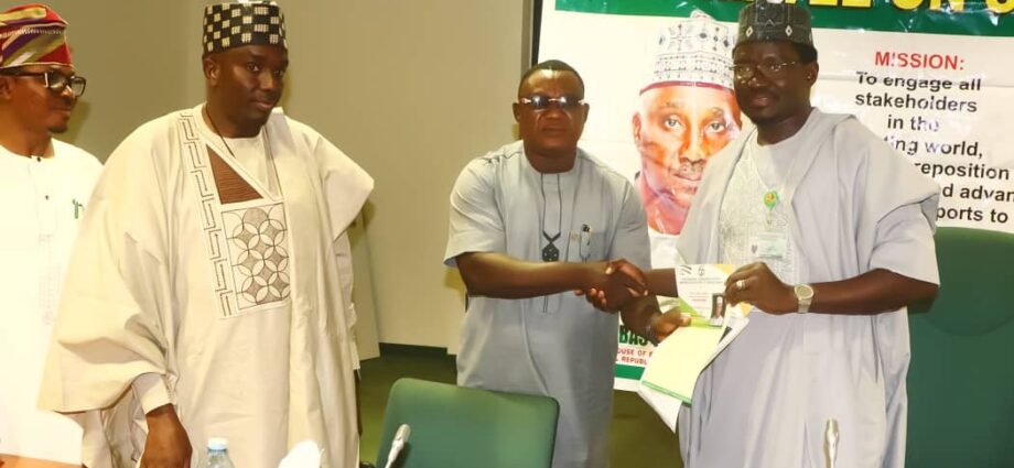 SWAN Seeks legislative partnership to boost sports development at 60th Anniversary SWAN Seeks legislative partnership to boost sports development at 60th Anniversary