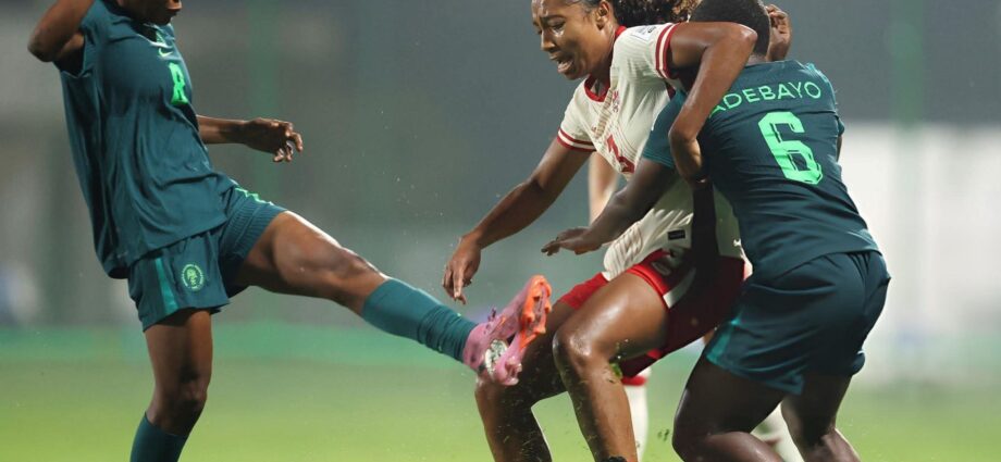 FIFAU17WWC: Nigeria Fall Badly to Canada 1-4 in World U17 Female Football Opener FIFAU17WWC: Nigeria Fall Badly to Canada 1-4 in World U17 Female Football Opener