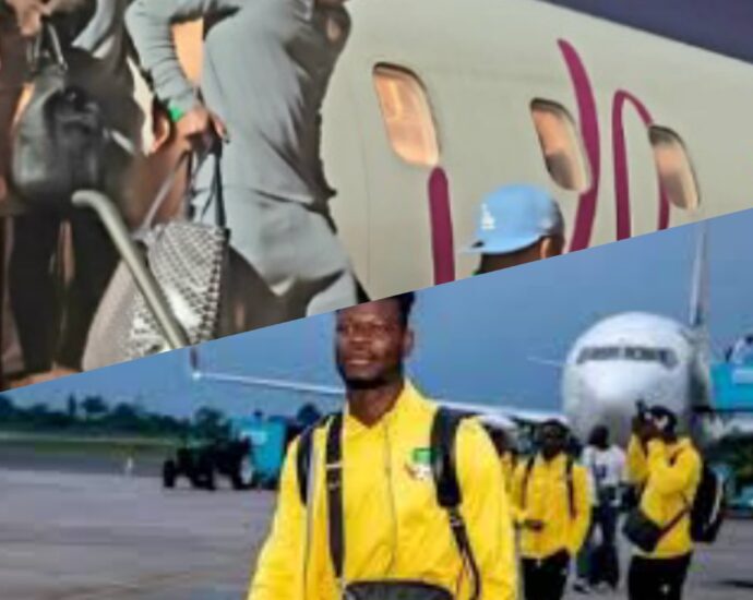 Super Eagles’ Charter Flight Makes Emergency Landing in Angola After Mid-Air incident