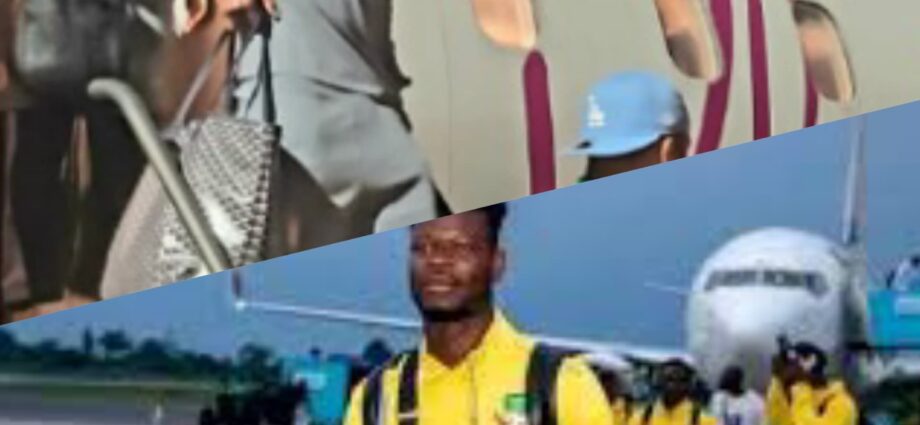Super Eagles’ Charter Flight Makes Emergency Landing in Angola After Mid-Air incident