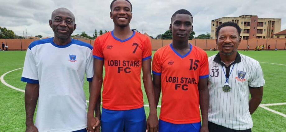 Lobi Stars FC Promotes three under 19 players to Seniors team after NPFL  youth championship win