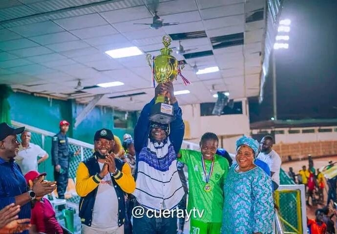 Nasarawa Amazons Lifts Gov Diri Female Pre-season Football Tournament ‎