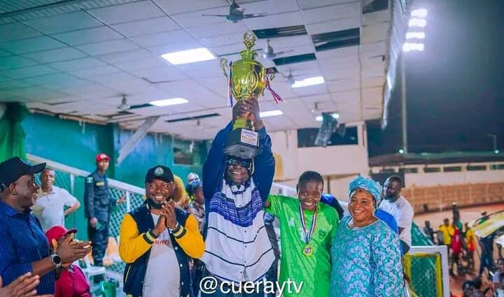 Nasarawa Amazons Lifts Gov Diri Female Pre-season Football Tournament ‎