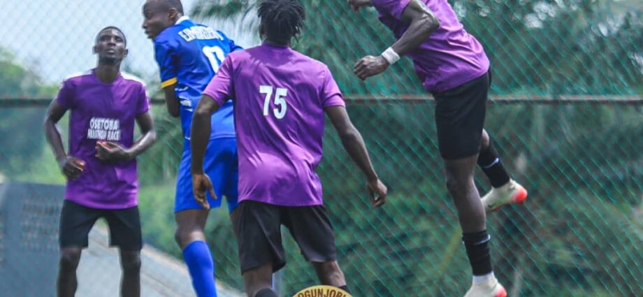 Sporting Lagos, Crown FC, Lobi Stars, FC Ebedei advance to Gold Cup semi-finals