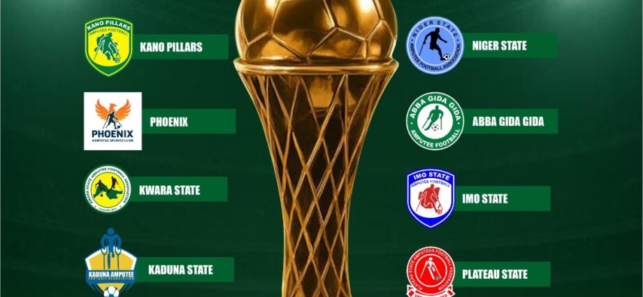 Eight Teams Battle for Glory at National Amputee Football Championship in Abuja