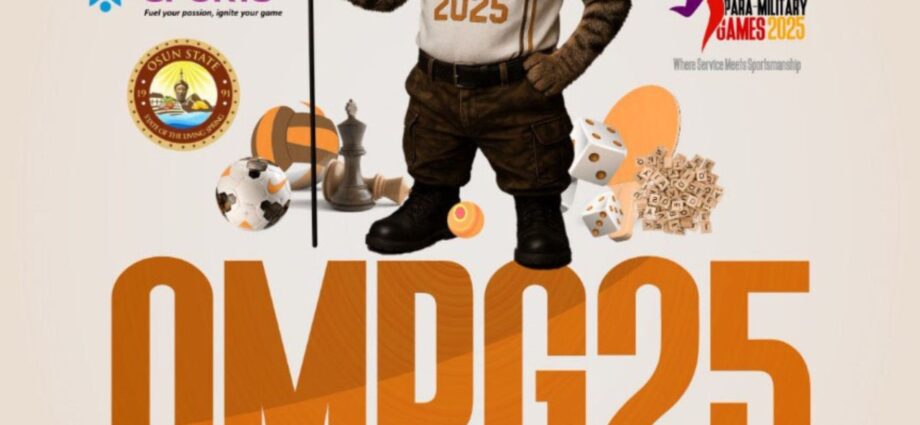 Governor Ademola Adeleke to Declare Osun Military Paramilitary Games 2025 Open