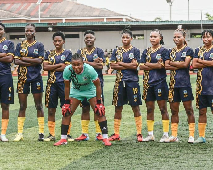 Heartland Queens Beat Abia Angels in Gov Diri Female Pre-season Football Tournament