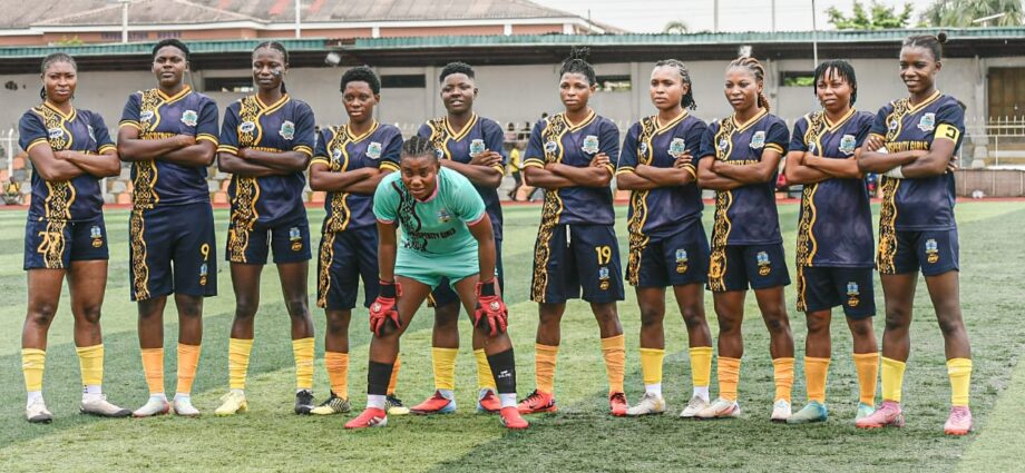 Heartland Queens Beat Abia Angels in Gov Diri Female Pre-season Football Tournament