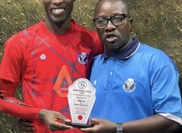 NPFL:Goalkeeper, Vincent Edafe Shines as Warri Wolves Secure Vital Win in Kano
